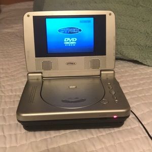 Potable DVD player
